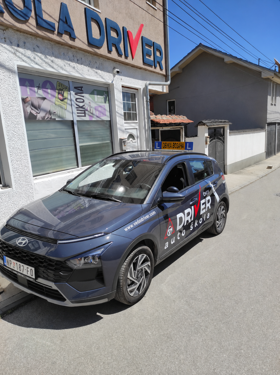 Hyundai Bayon — vozilo za obuku B kategorije, Auto škola Vedo Driver Novi Pazar